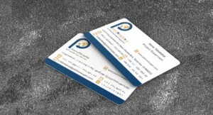 کارت ویزیت pvc - داتکو - 6689