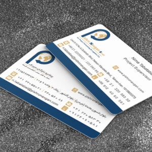 کارت ویزیت pvc - داتکو - 6689