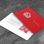 کارت ویزیت pvc - داتکو - 6693
