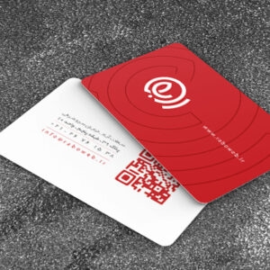 کارت ویزیت pvc - داتکو - 6693