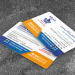 کارت ویزیت pvc - داتکو - 6697