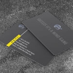 کارت ویزیت pvc - داتکو - 6705