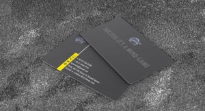 کارت ویزیت pvc - داتکو - 6705