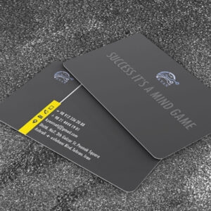 کارت ویزیت pvc - داتکو - 6705