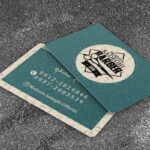 کارت ویزیت pvc - داتکو - 6707