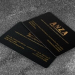 کارت ویزیت pvc - داتکو - 6713