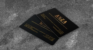 کارت ویزیت pvc - داتکو - 6713