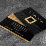 کارت ویزیت pvc - داتکو - 6717