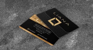 کارت ویزیت pvc - داتکو - 6717