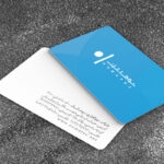کارت ویزیت pvc - داتکو - 6719
