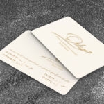 کارت ویزیت pvc - داتکو - 6725