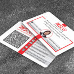 کارت ویزیت pvc - داتکو - 6731