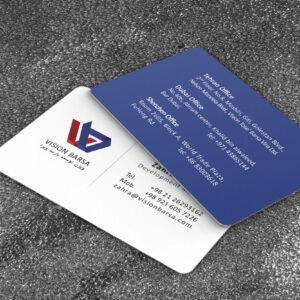 کارت ویزیت pvc - داتکو - 6735