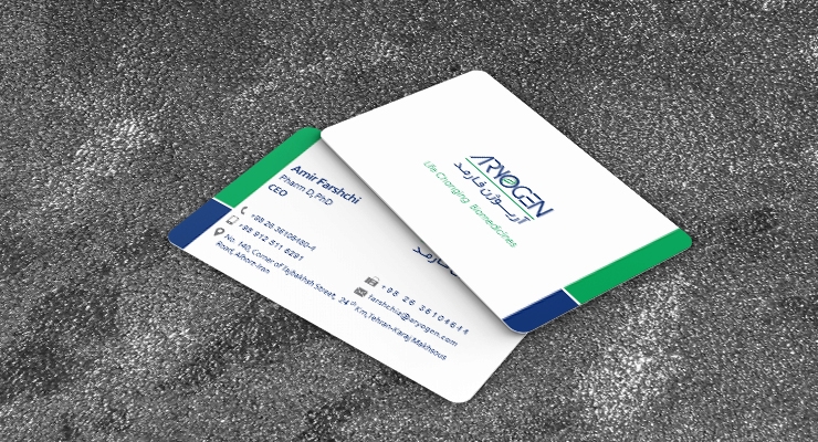 کارت ویزیت pvc - داتکو - 6739