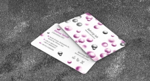 کارت ویزیت pvc - داتکو - 6743