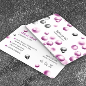 کارت ویزیت pvc - داتکو - 6743