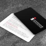 کارت ویزیت pvc - داتکو - 6745