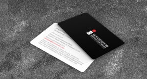 کارت ویزیت pvc - داتکو - 6745