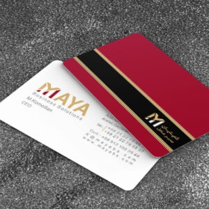 طراحی و چاپ کارت ویزیت بیزینسی