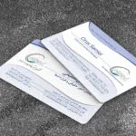 کارت ویزیت pvc - داتکو - 6751