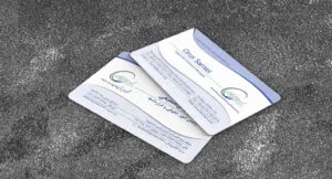 کارت ویزیت pvc - داتکو - 6751