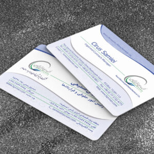 کارت ویزیت pvc - داتکو - 6751