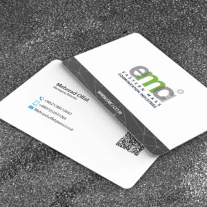 کارت ویزیت pvc - داتکو - 6753