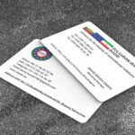 کارت ویزیت pvc - داتکو - 6759