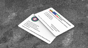 کارت ویزیت pvc - داتکو - 6759