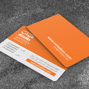 کارت ویزیت pvc - داتکو - 6761