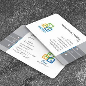 کارت ویزیت pvc - داتکو - 6763