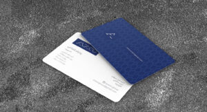 کارت ویزیت pvc - داتکو - 6767