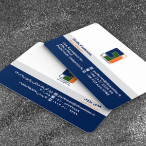 کارت ویزیت pvc - داتکو - 6769