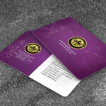 کارت ویزیت pvc - داتکو - 6773