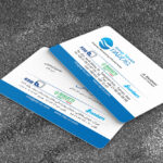 کارت ویزیت pvc - داتکو - 6777