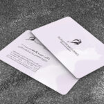 نمونه کارت ویزیت پزشکی