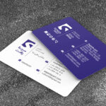 کارت ویزیت pvc - داتکو - 6787