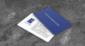 کارت ویزیت pvc - داتکو - 6789