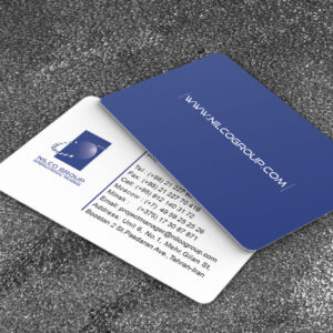 کارت ویزیت pvc - داتکو - 6789