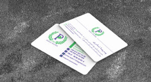 کارت ویزیت pvc - داتکو - 6791