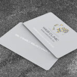 کارت ویزیت pvc - داتکو - 6793