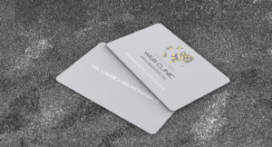 کارت ویزیت pvc - داتکو - 6793