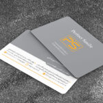 کارت ویزیت pvc - داتکو - 6795