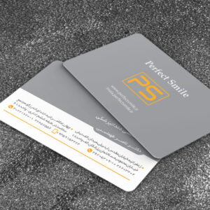 کارت ویزیت pvc - داتکو - 6795