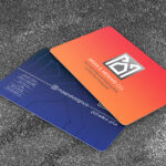 کارت ویزیت pvc - داتکو - 6797