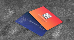 کارت ویزیت pvc - داتکو - 6797