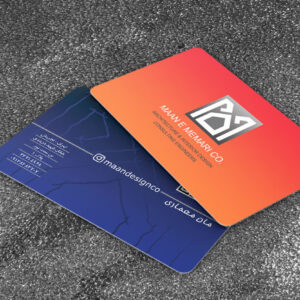 کارت ویزیت pvc - داتکو - 6797