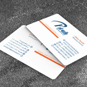 کارت ویزیت pvc - داتکو - 6799