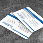 کارت ویزیت pvc - داتکو - 6801