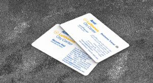 کارت ویزیت pvc - داتکو - 6807